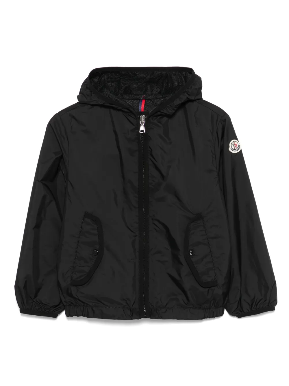

Куртка с капюшоном Moncler Enfant, черный