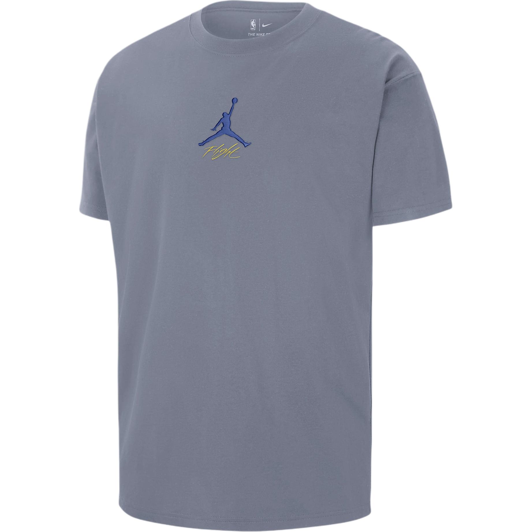 

Jordan Мужская футболка НБА Golden State Warriors Courtside Statement Edition