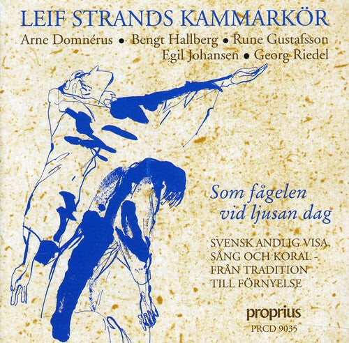 

CD диск Strand, Leif: Som Fagelen Vid Ljusan Dag