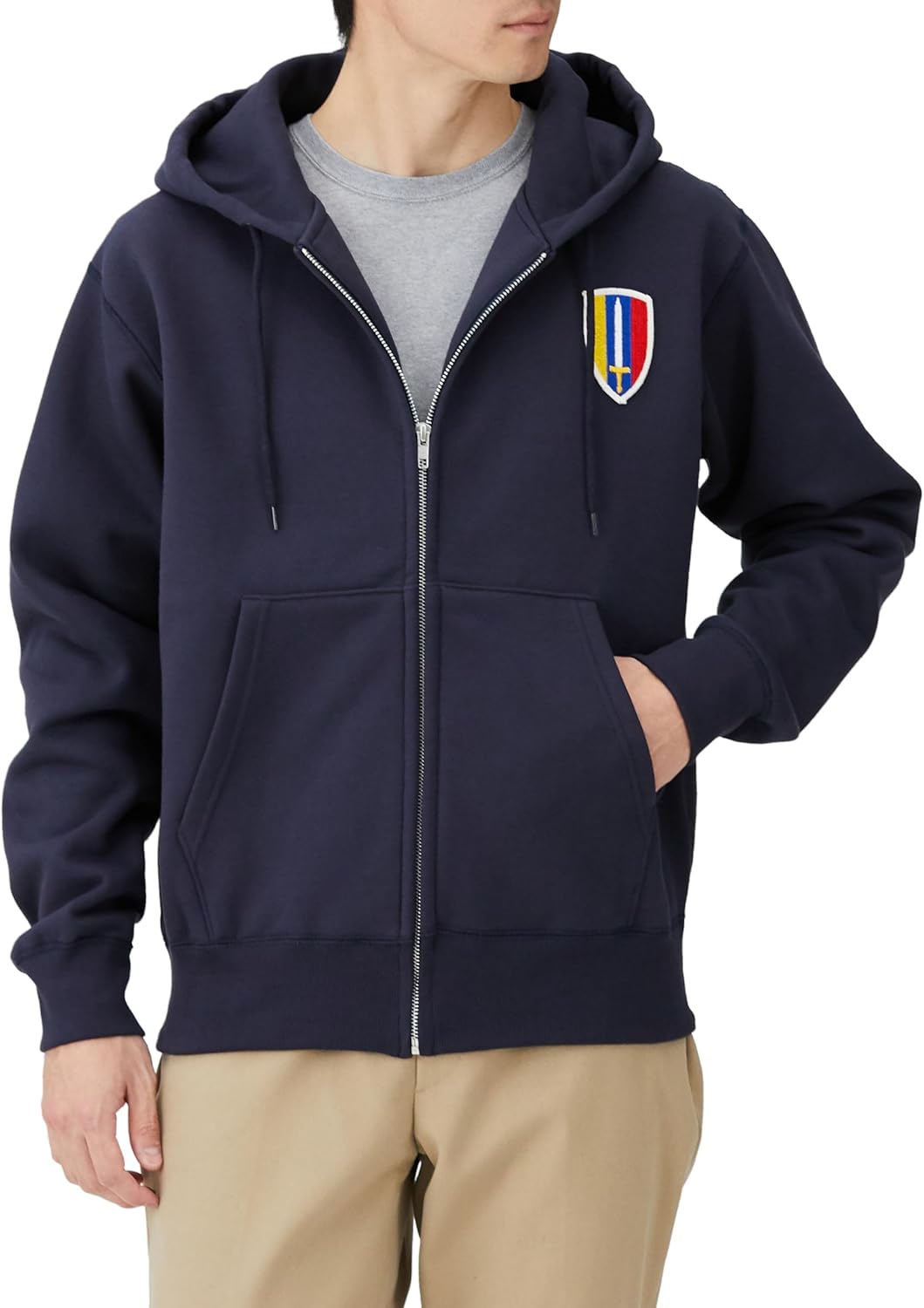 

Толстовка с капюшоном в стиле F, нашивка с гербом армии США, на флисовой подкладке, на молнии, темно-синяя F-Style, Синий, Толстовка с капюшоном в стиле F, нашивка с гербом армии США, на флисовой подкладке, на молнии, темно-синяя F-Style