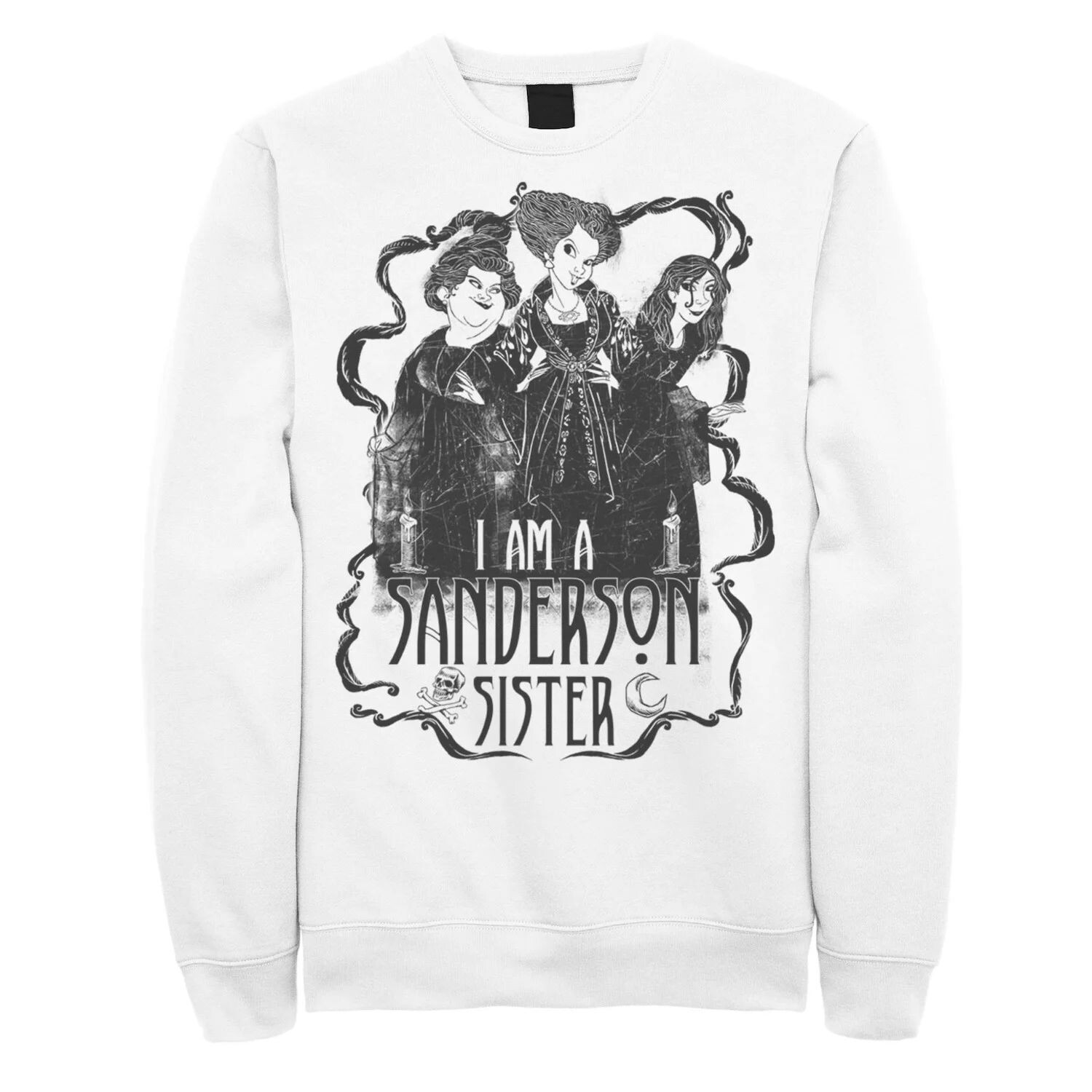 

Мужской свитшот Hocus Pocus Sanderson Sister Group Shot Licensed Character