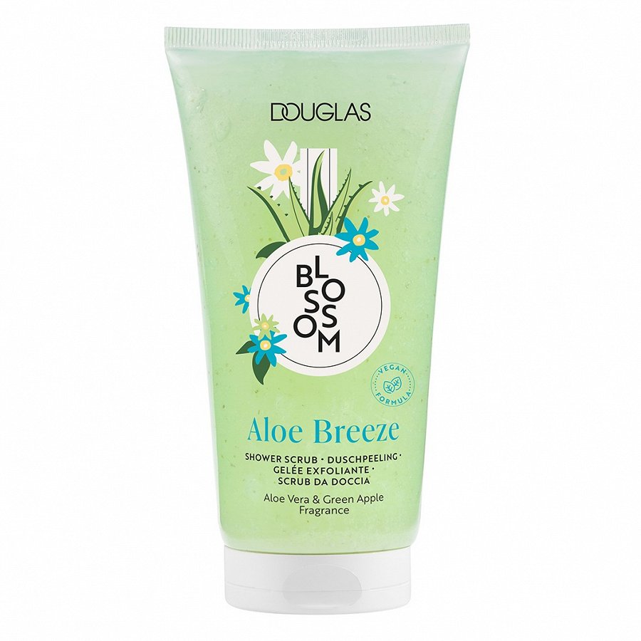 

Скраб для тела blossom aloe breeze shower scrub Douglas Collection, 150 мл