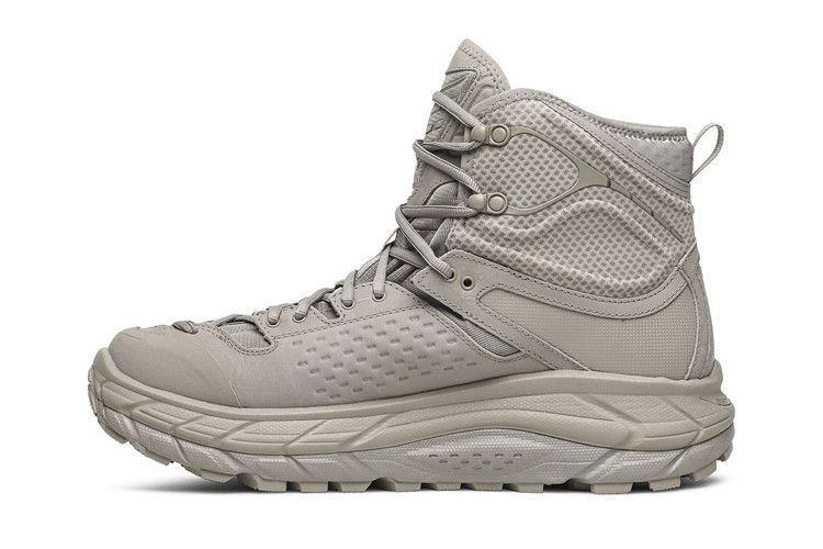 Кроссовки HOKA Tor Ultra High 2 Waterproof 'Simply Taupe', коричневый — фото 4