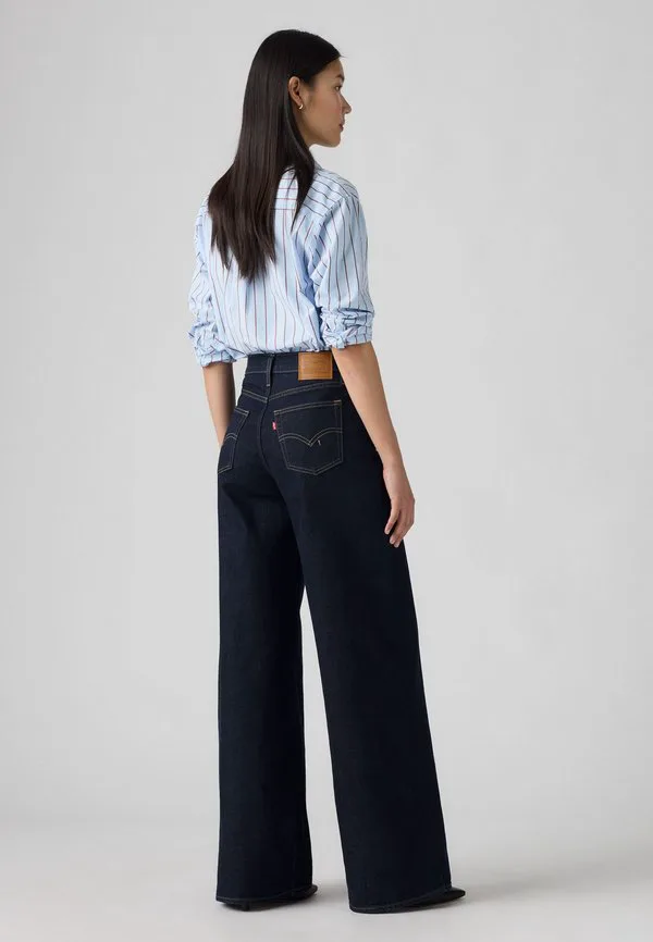 728 высотка, широкие ноги, широкие ноги Levi'S, Retro Rinse Lb — фото 3