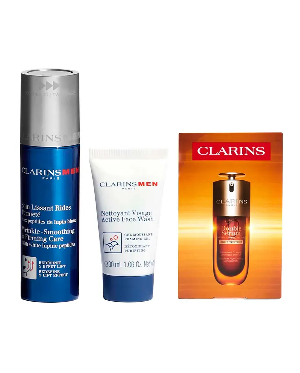 Подарочный набор Men Антивозрастной Clarins — фото 4
