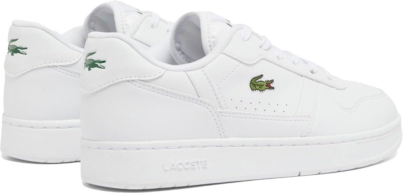 Кроссовки Lacoste для детей и подростков, комплект T-Clip, белый — фото 2