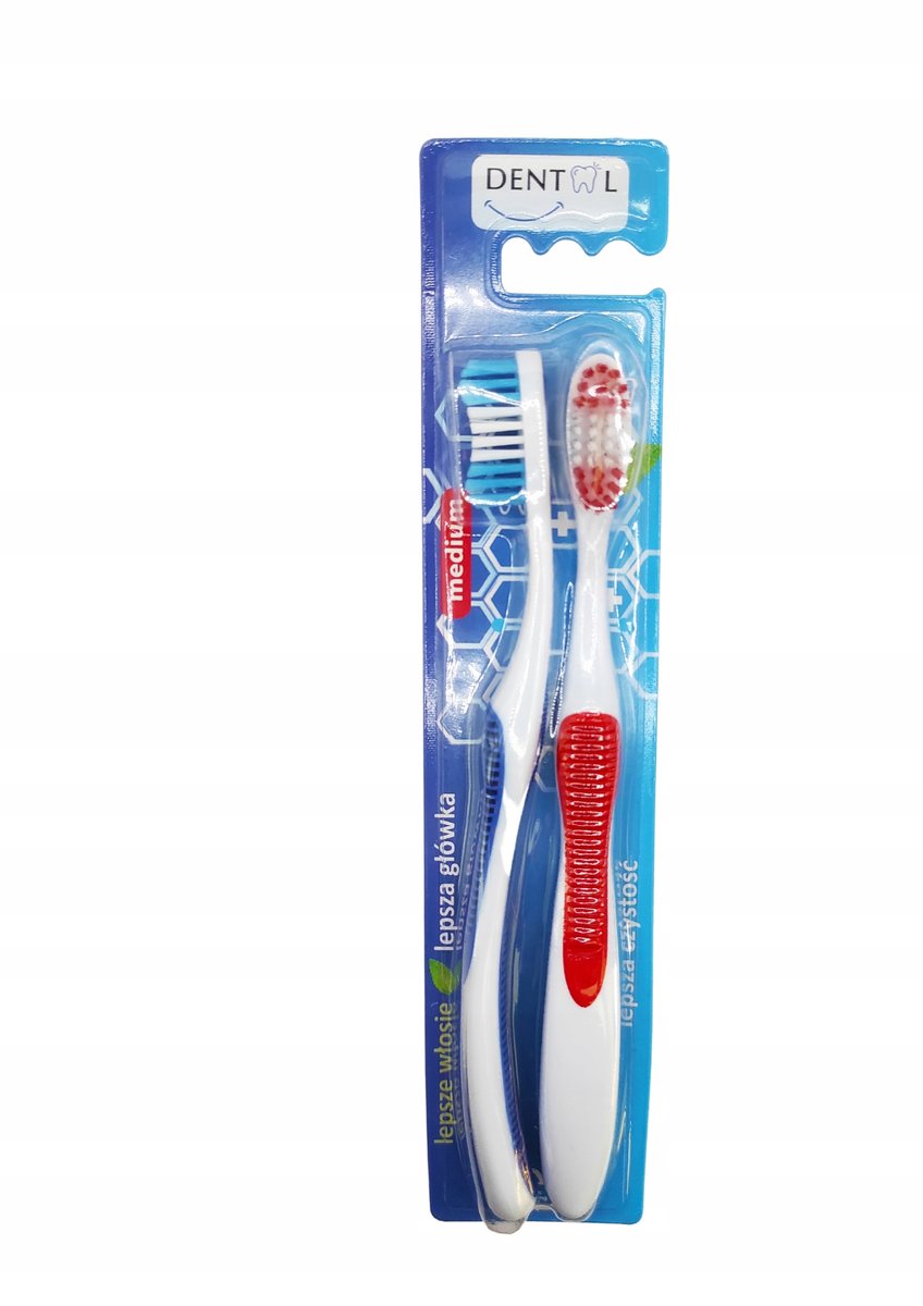 

Зубная щетка стоматологическая 1+1 средняя DE01 Dental