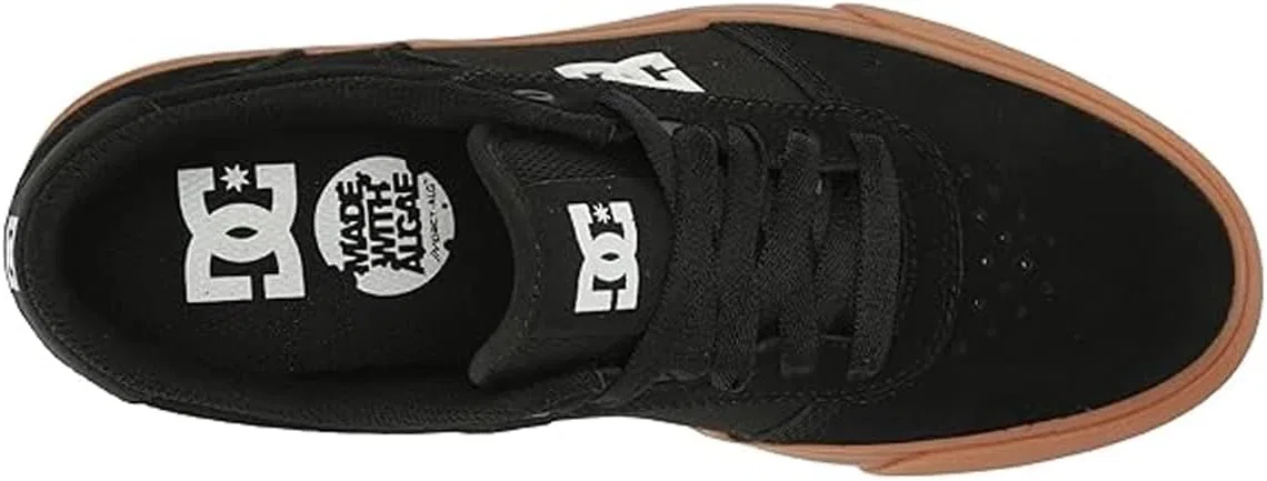 Кроссовки DC Shoes Teknic, Black — фото 4