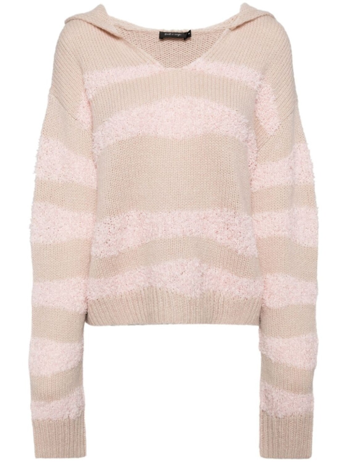 

Tout a coup джемпер в полоску, розовый