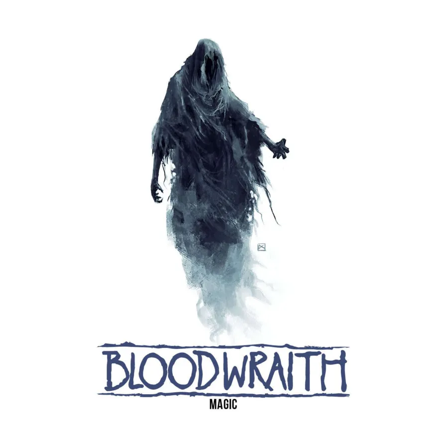 

Bloodwraith - Magic Book, Roleplaying Books (Post World Games), мягкая обложка