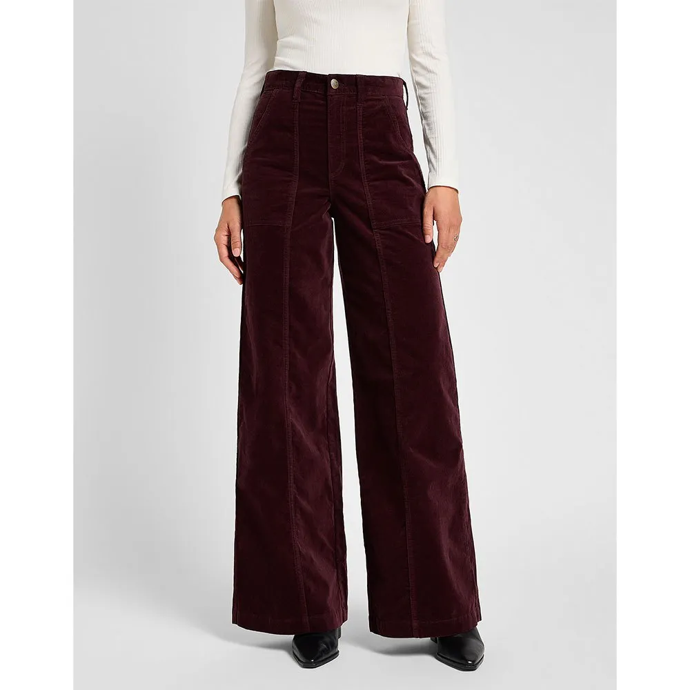 

Брюки Lee Slouch Utility, красный/фиолетовый