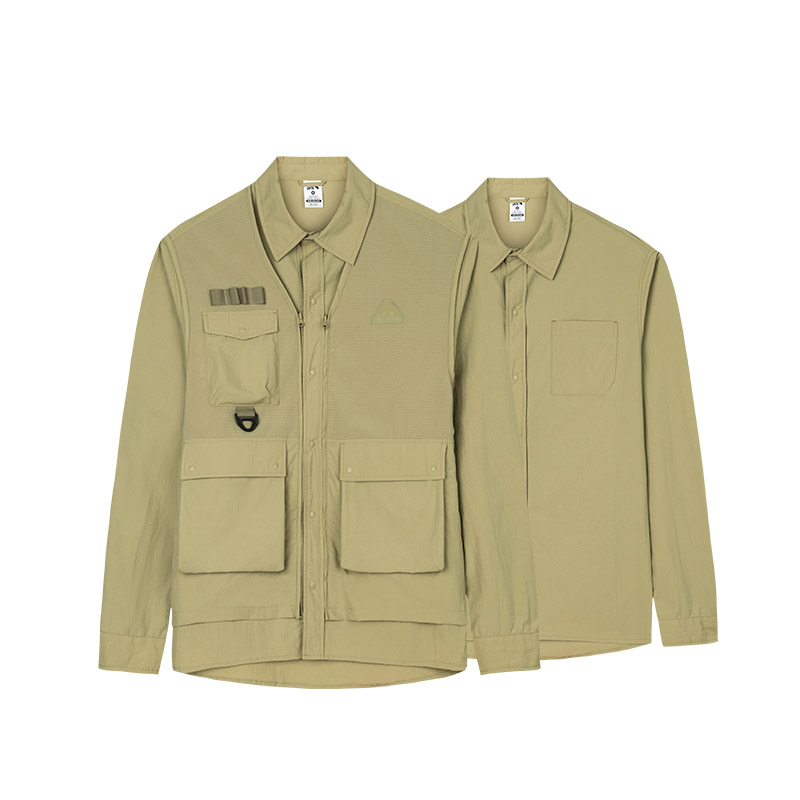 

Коллекция Anta Variety Training, куртка, пальто, мужская, глубокий лен, Dark Linen