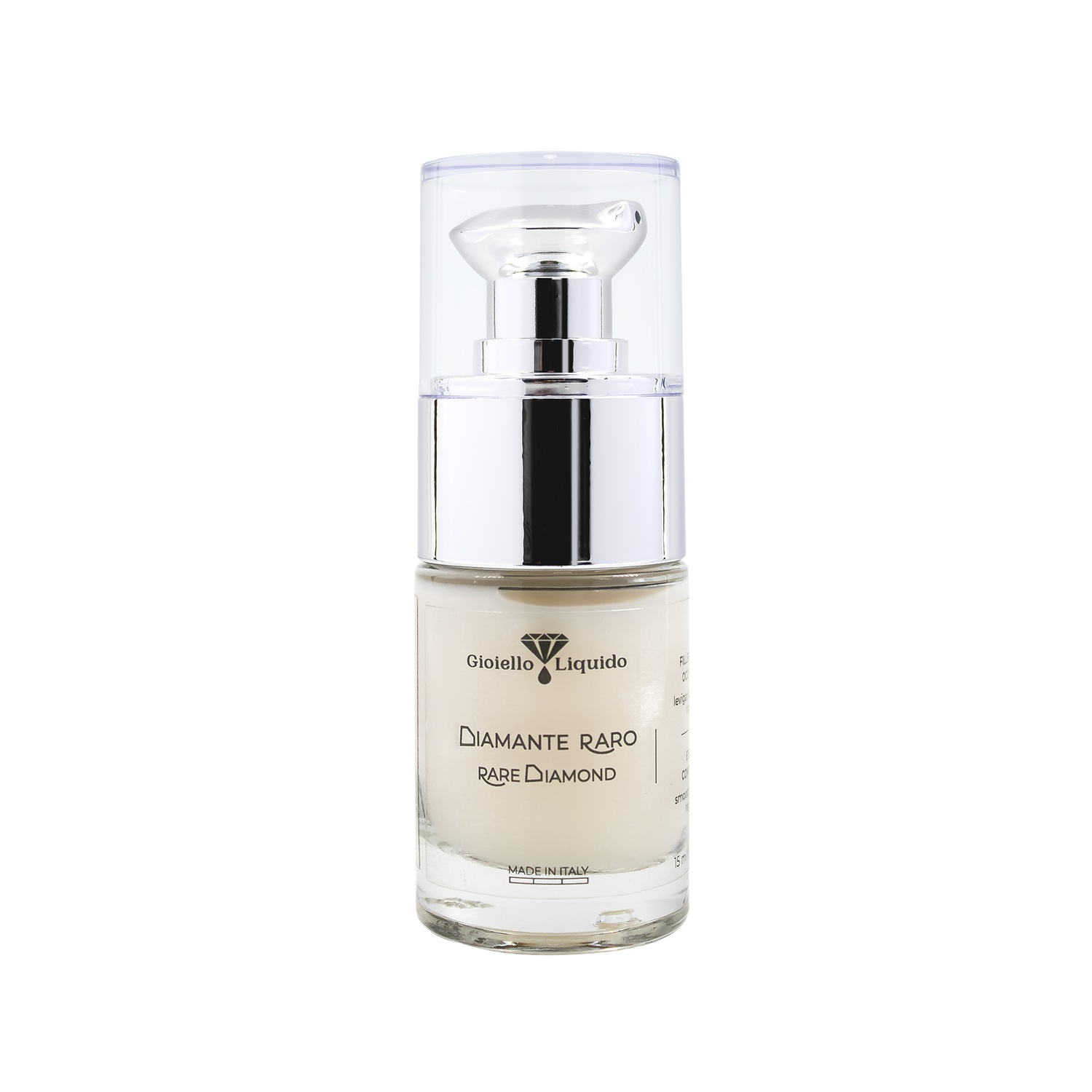 

Сыворотка для глаз eye and lip contour filler booster "rare diamond" Gioiello Liquido, объем 15 мл