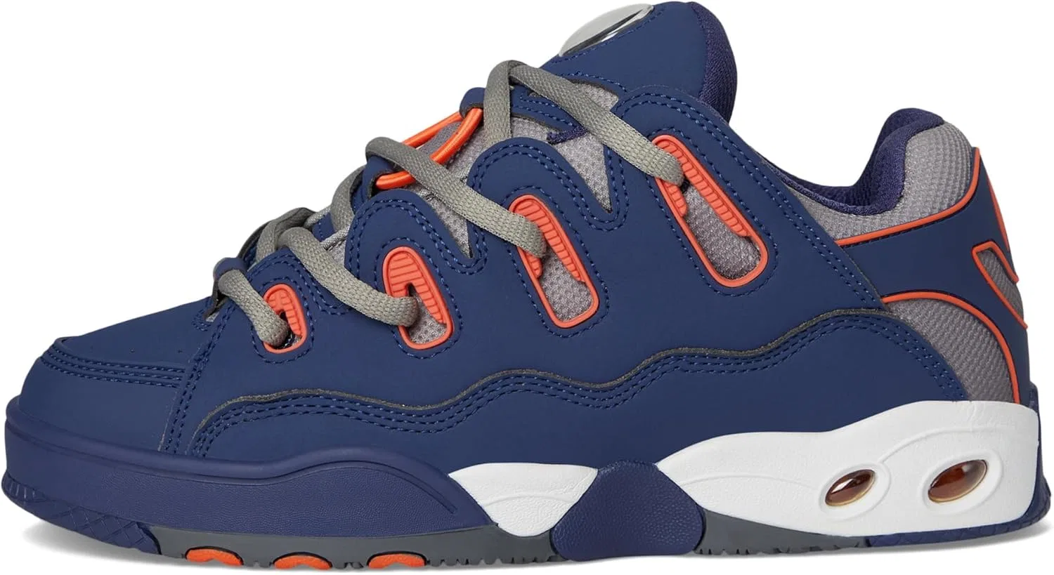 Кроссовки Osiris D3 Og, цвет Navy/Grey/Orange — фото 4