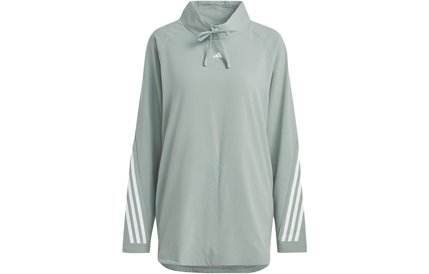 

Свитшот женский зеленый Adidas