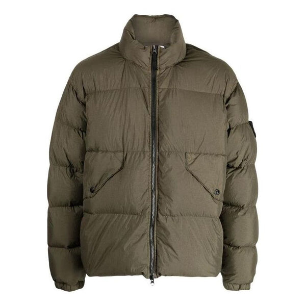 

Куртка puffer down jacket 'olive green' Stone Island, зеленый