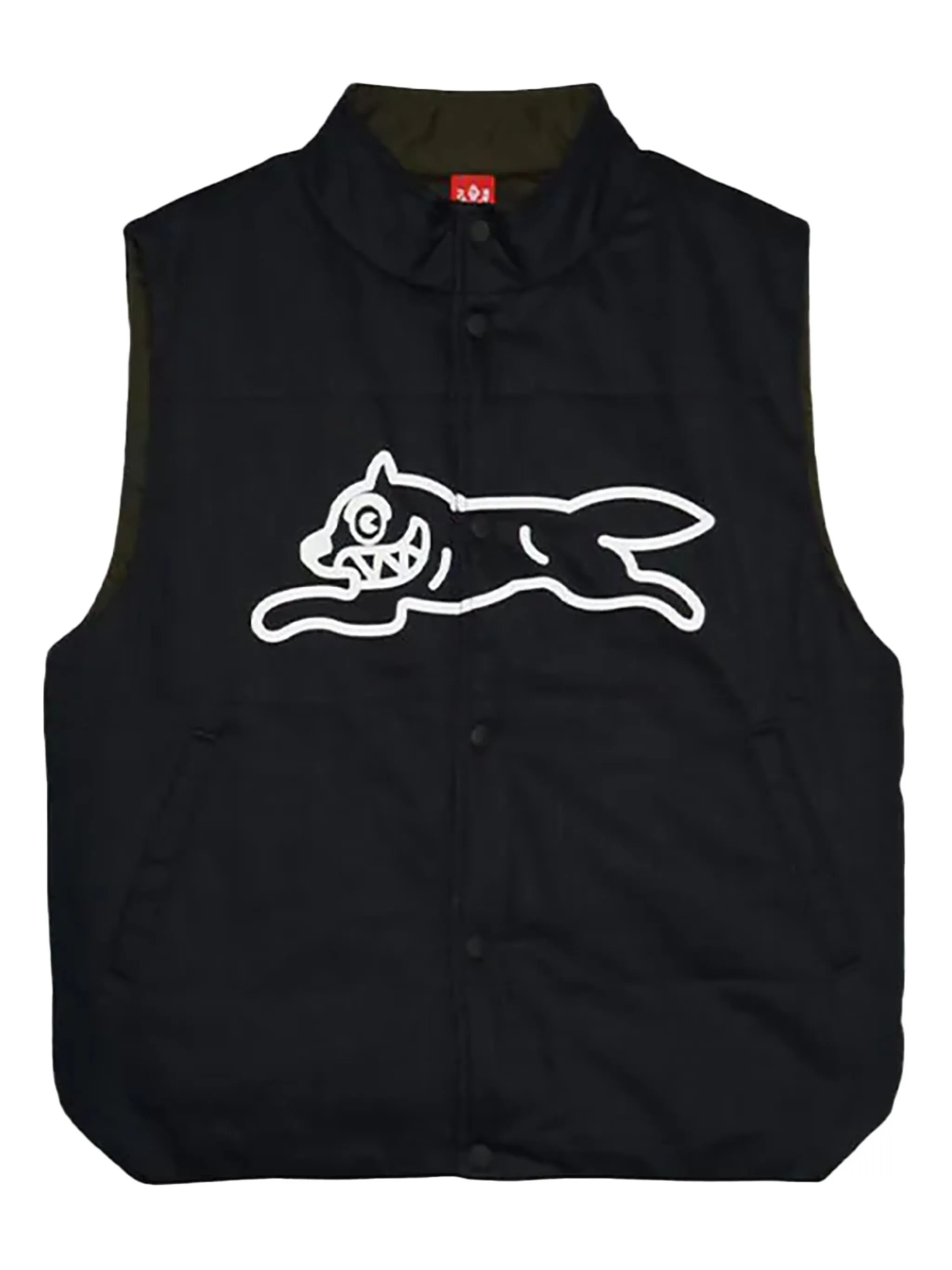 

Двусторонний жилет с принтом Icecream, черный