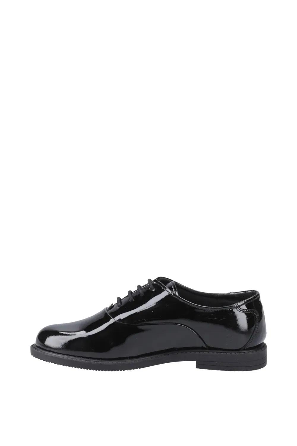 Школьные туфли на низком каблуке Hush Puppies, черный — фото 4