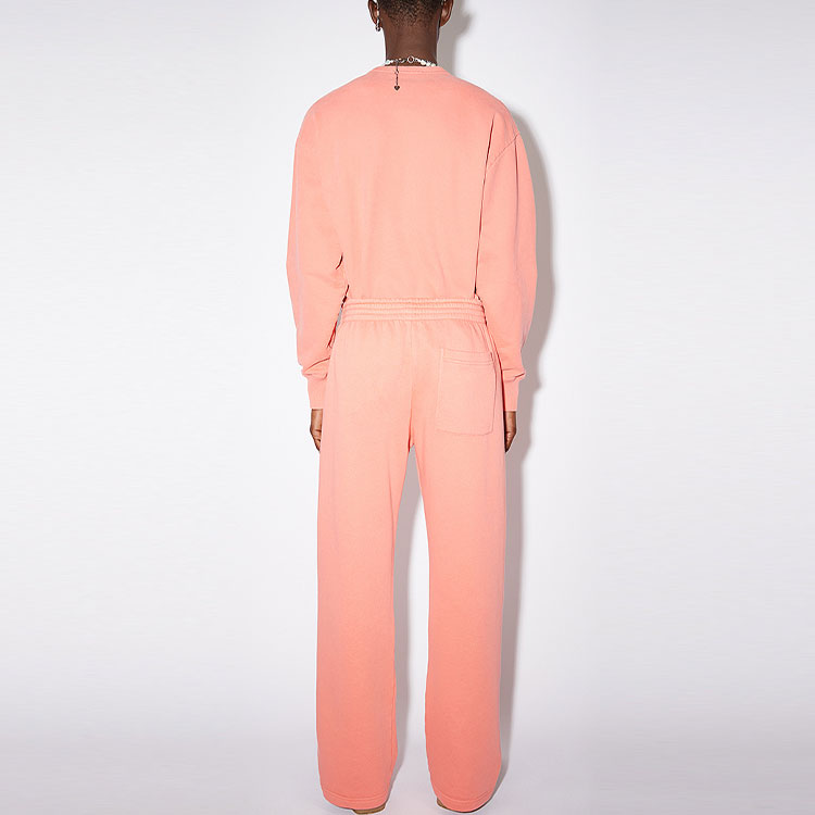 Повседневные брюки мужские розовые Acne Studios — фото 3