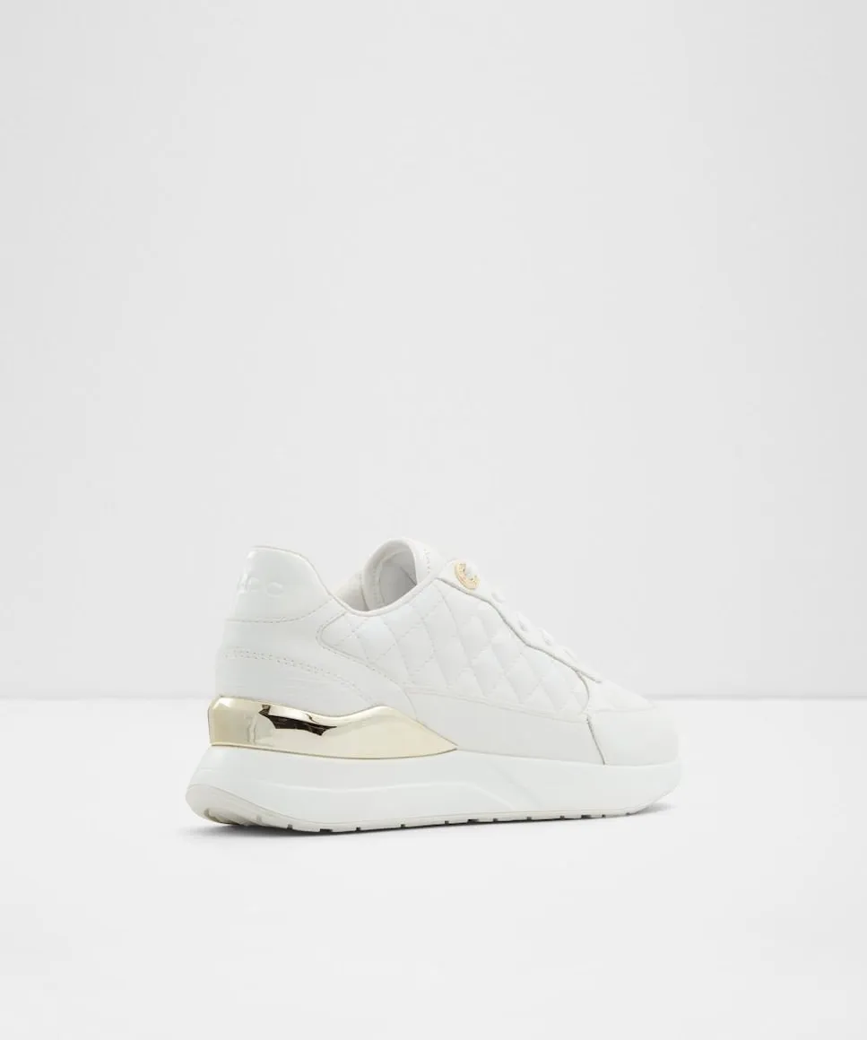 Касual спортивные кроссовки для женщин с круглым носком Aldo, белый — фото 2