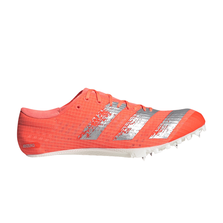 

Кроссовки Adizero Finesse Spikes 'Signal Coral Silver Metallic', оранжевый