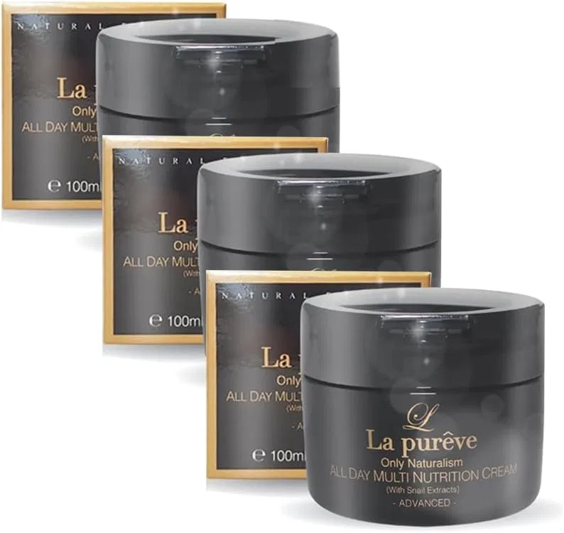 Крем для лица 3W Clinic — Дневной с улиточным муцином All Day Multi Nutrition Snail Cream, x, 100 мл