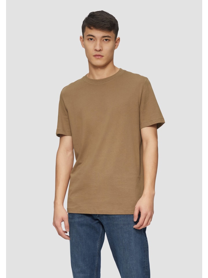 

Футболка s.Oliver, коричневый