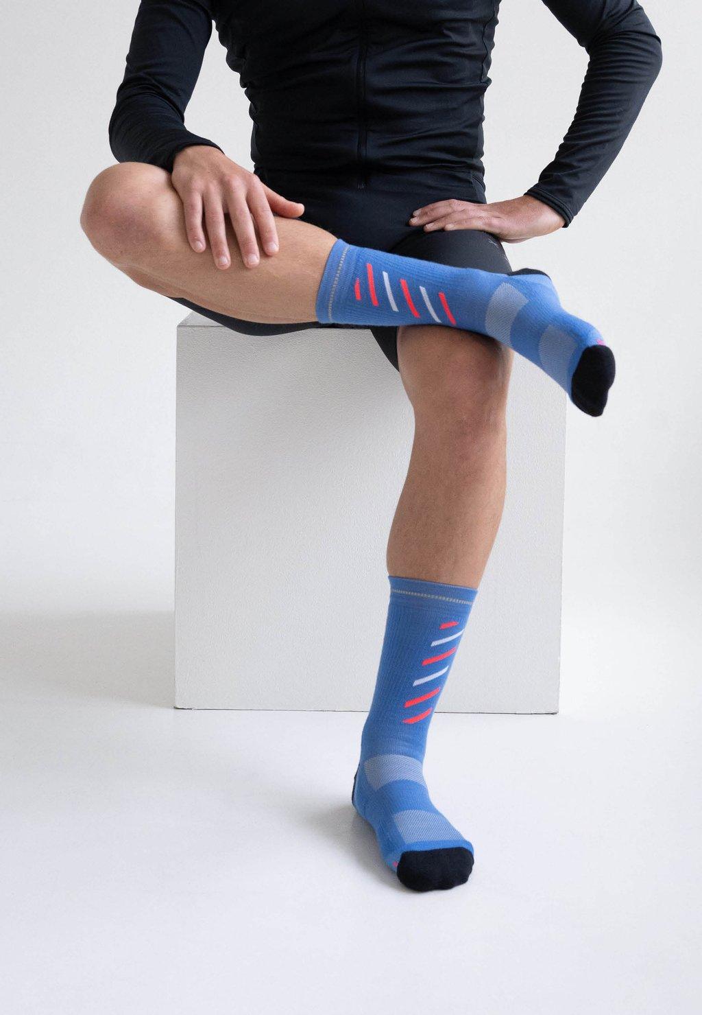 

Спортивные носки MERINO RISE INCYLENCE, синий