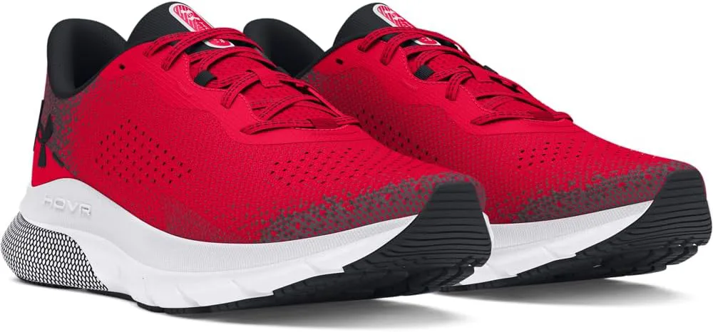 Мужские беговые кроссовки Under Armour HOVR Turbulence 2, красный/белый/черный — фото 3