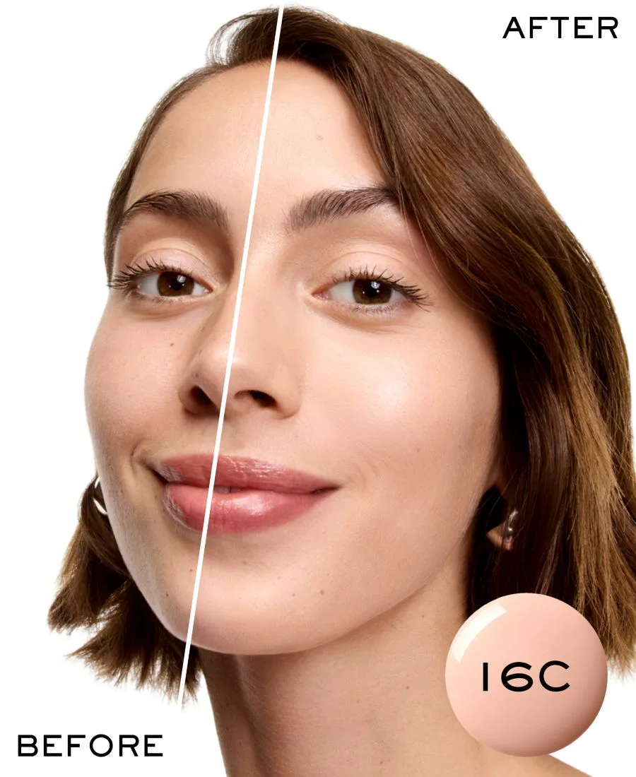 Skin Idôle 3 Serum Supertint Тинт для кожи Lancôme, 16c fair to светлый-skin w/cool розовыйy tones — фото 3