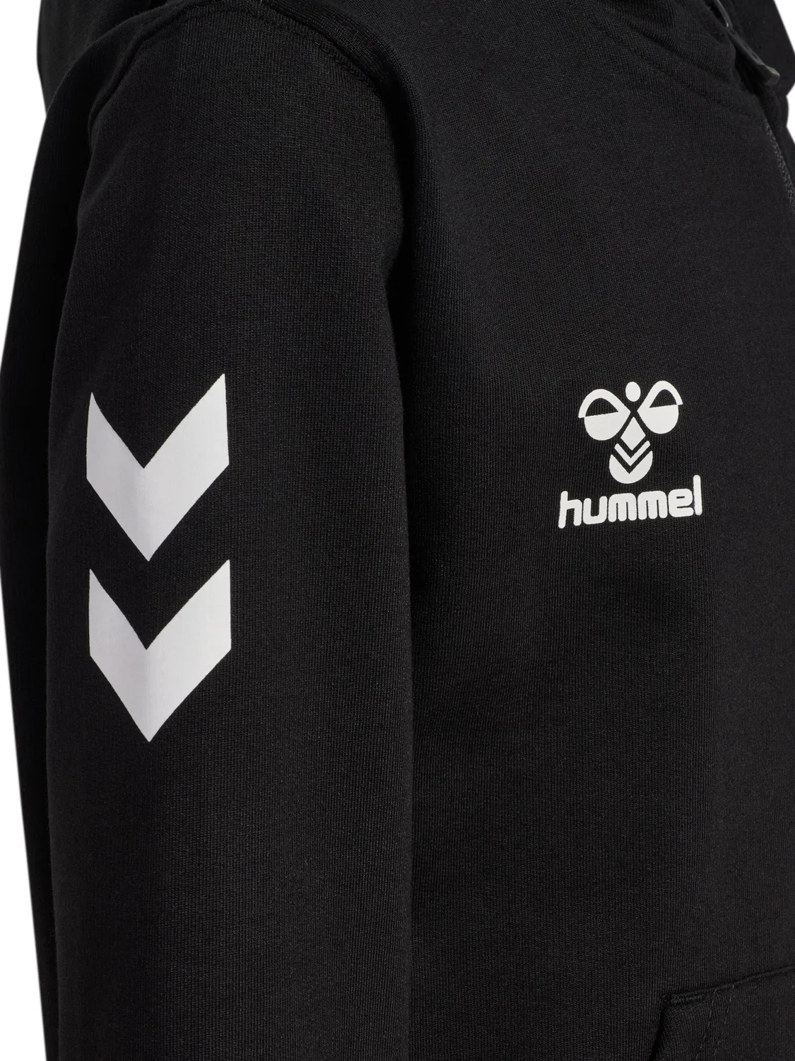 Толстовка на молнии Hummel, Black — фото 4