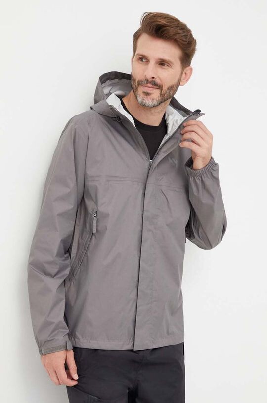 

Дождевик Loke Helly Hansen, серый