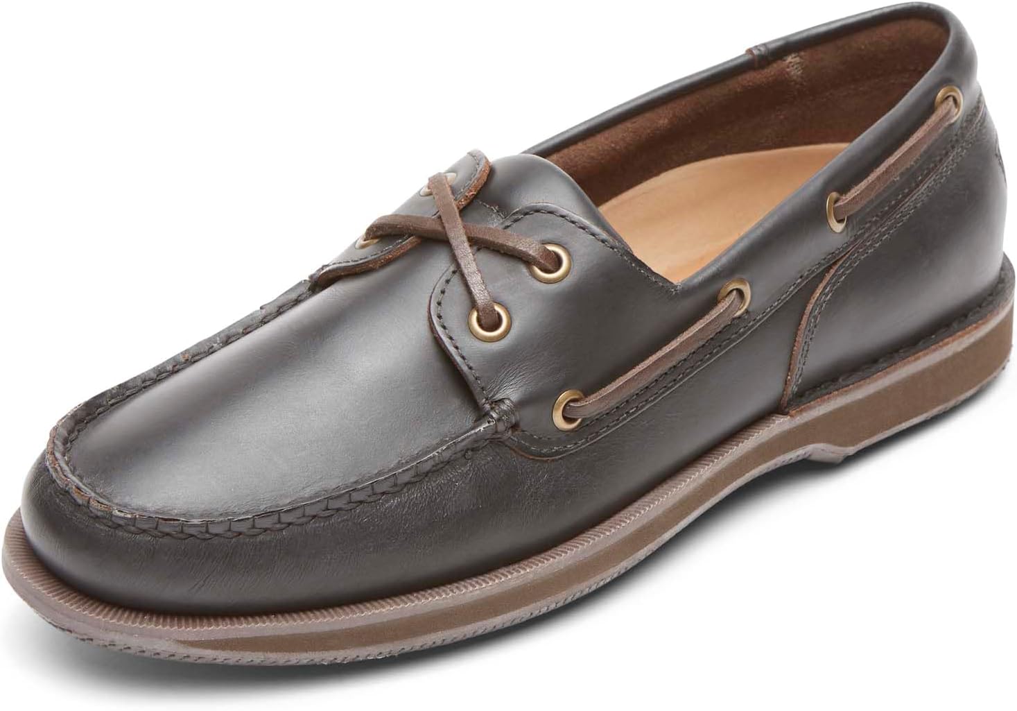 

Лоферы Rockport Mens Perth, темно-коричневый