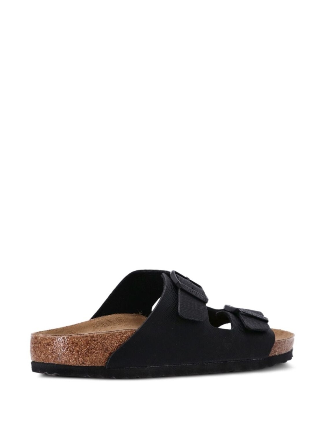 Сандалии Birkenstock Arizona Birko-Flor, черный сафьяно — фото 3