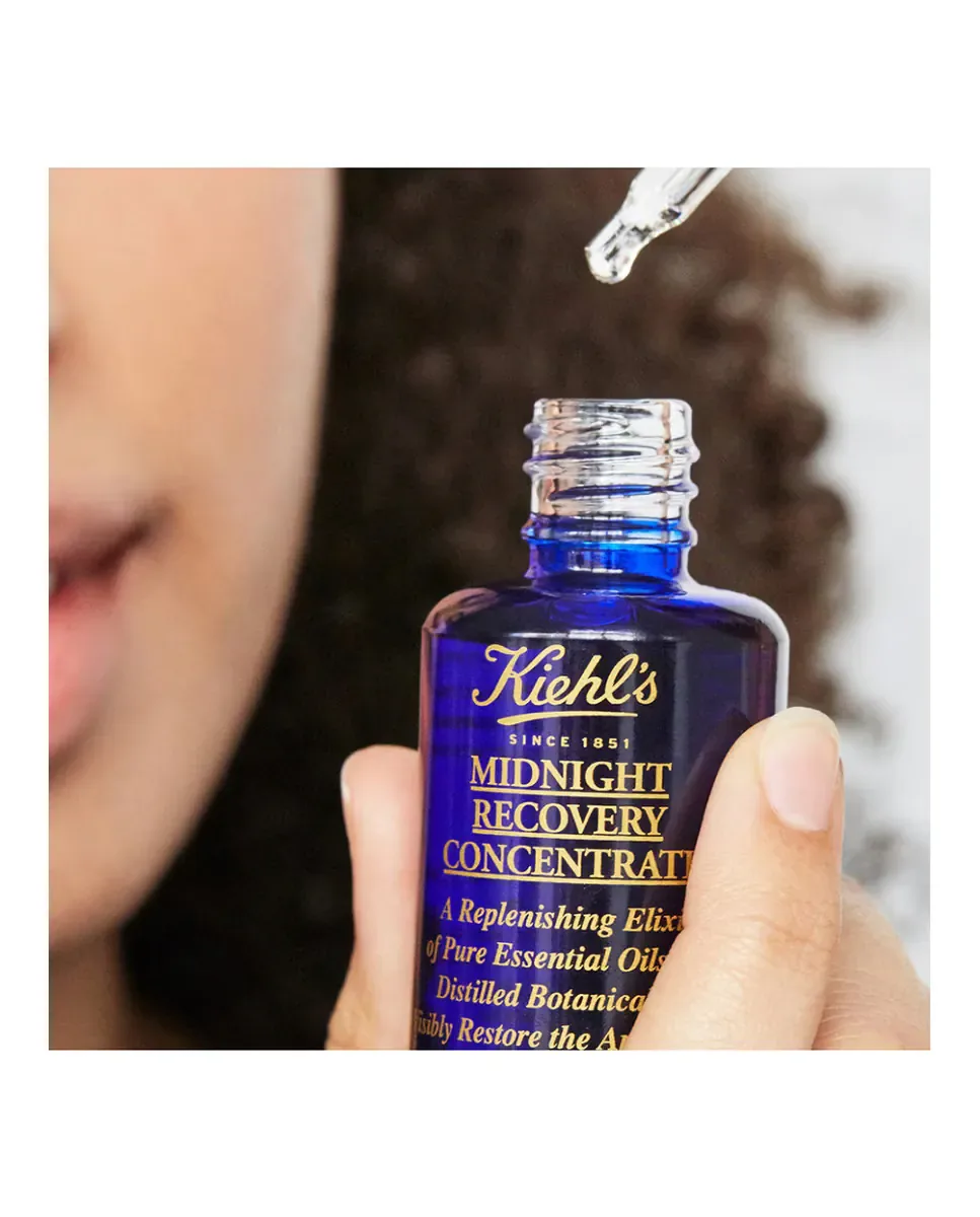 Флюид Kiehl's — Для лица Midnight Recovery Concentrate, 100 мл — фото 2