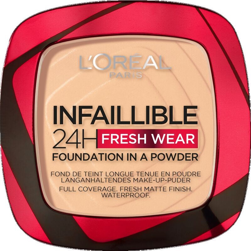 

Infaillible 24H Fresh Wear Пудра для макияжа 40 Кашемир L’Oréal Paris, 9 g