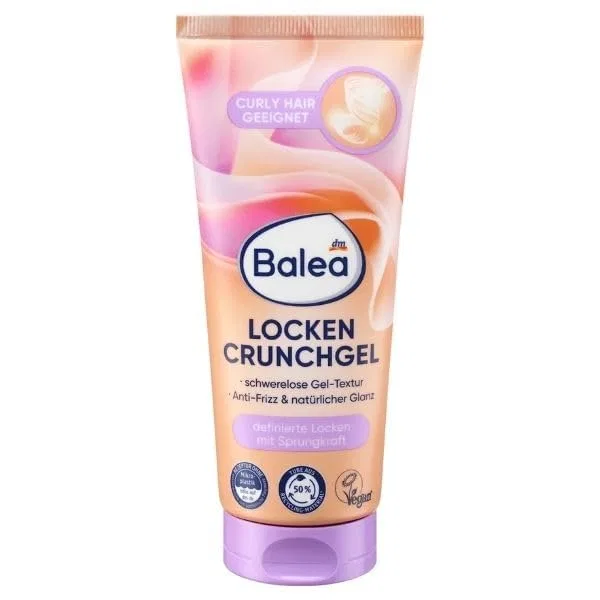Гель Balea Curls Crunch для вьющихся волос, 2 x 100 мл Balea Professional — фото 2