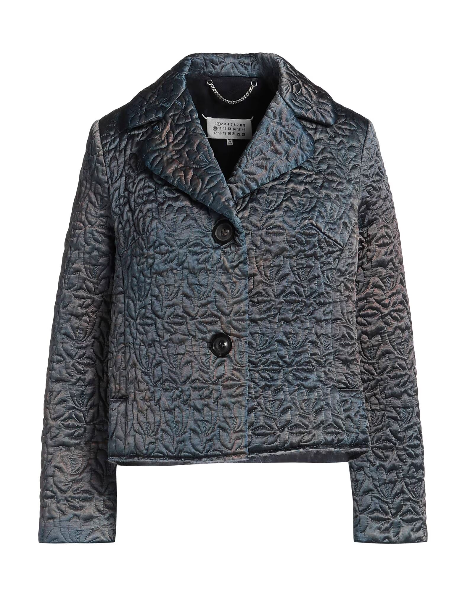 

Куртка Maison Margiela, насыщенный бирюзовый