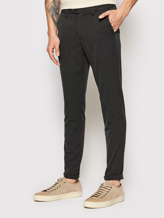 

Узкие брюки чиносы Jack&Jones, серый