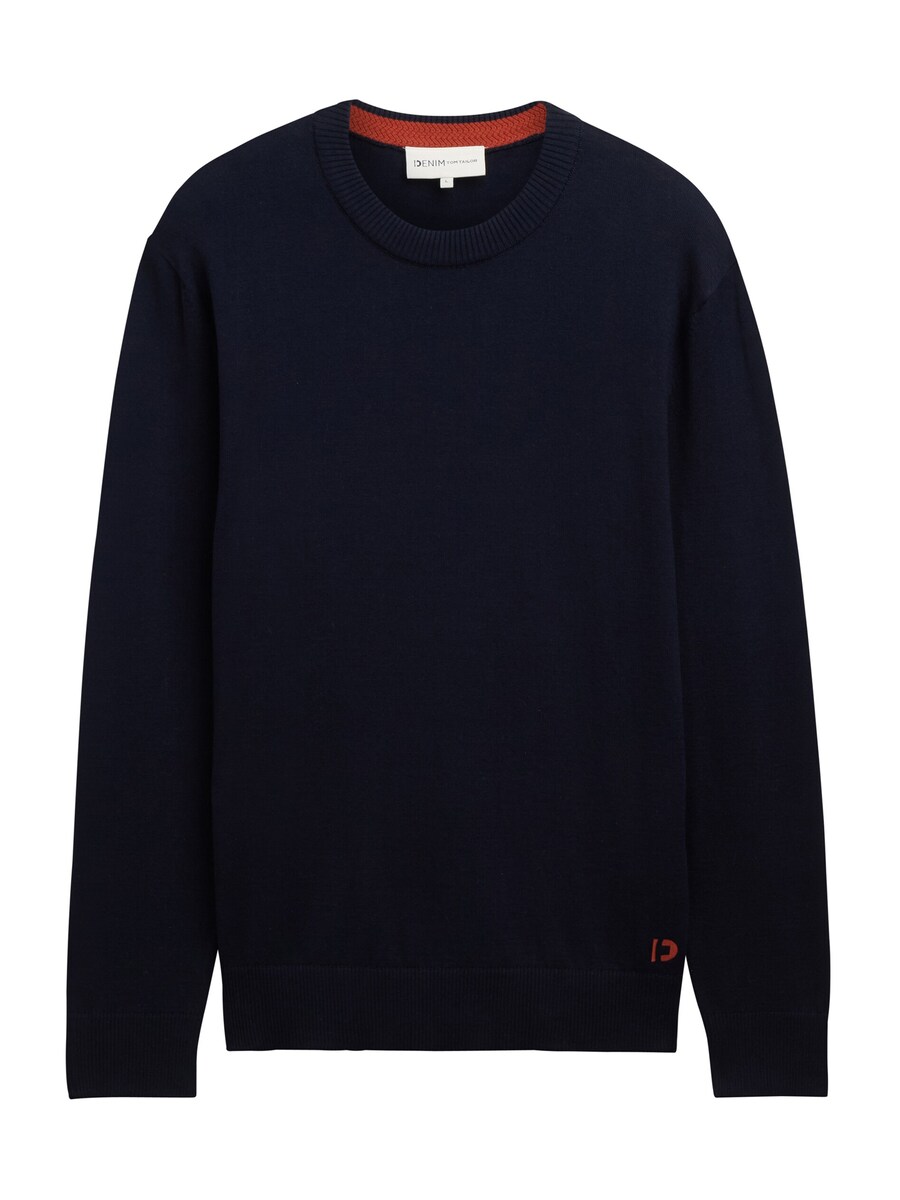 

Свитер TOM TAILOR DENIM Sweater, морской синий