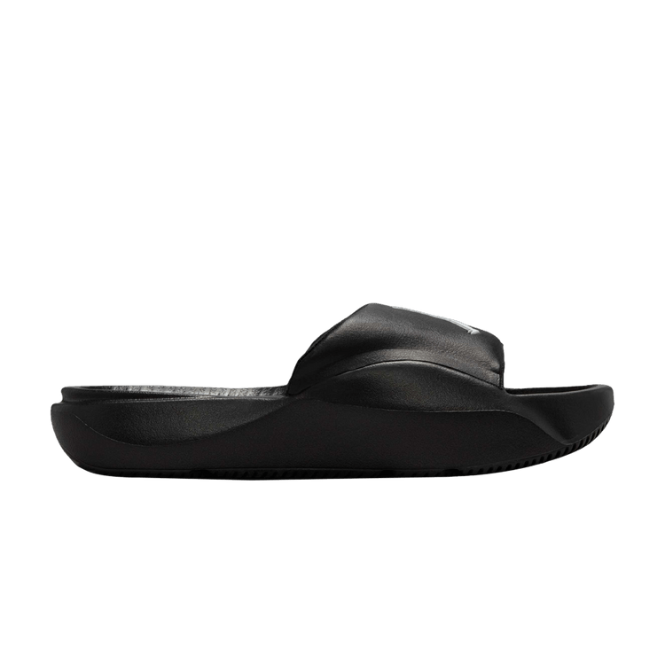 

Шлепанцы Jordan Franchise Slide GS 'Black White', черный
