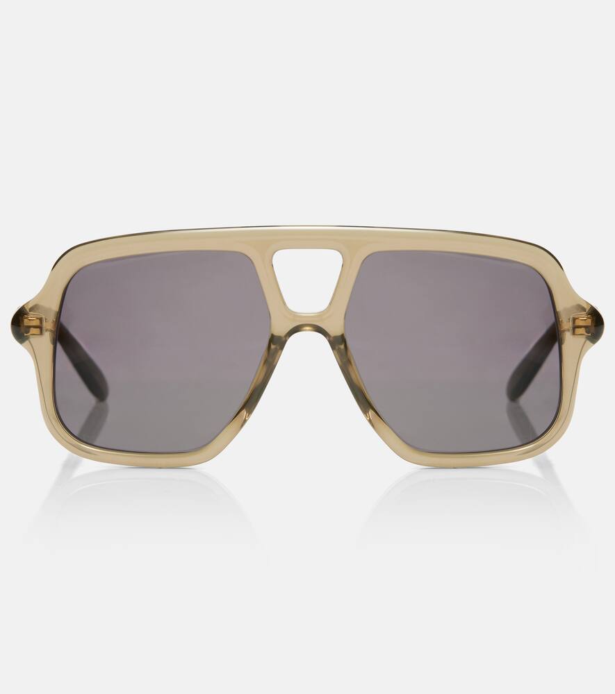 

Авиаторские солнцезащитные очки с логотипом Loewe