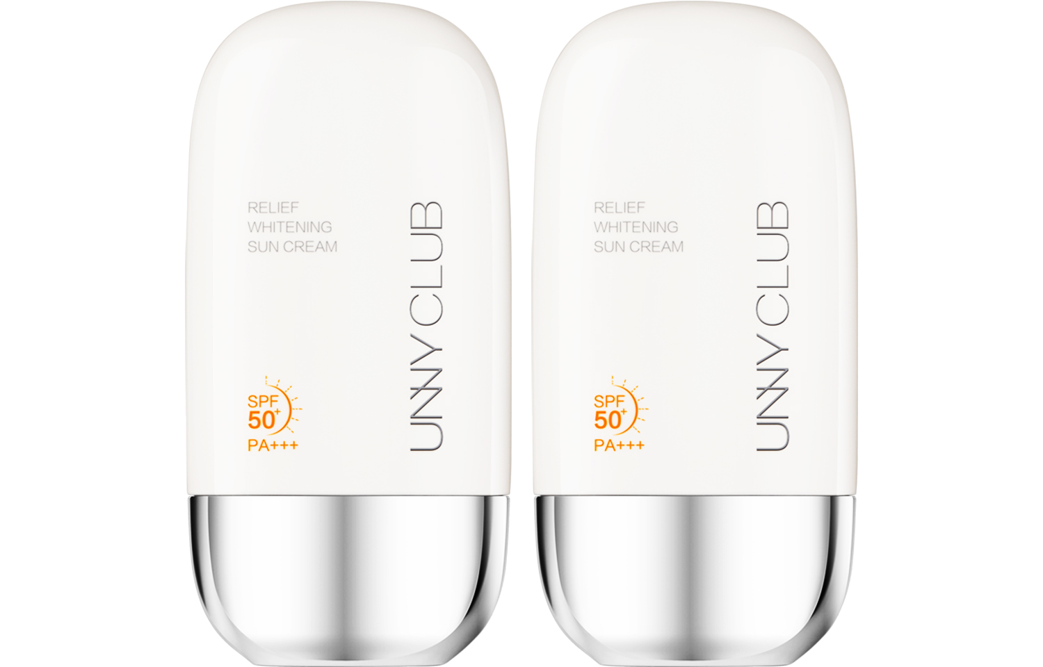 

UNNY CLUB Крем-праймер для выравнивания тона кожи с защитой от солнца UNNY Silk Smooth Whitening SPF50+ PA+++ 50 мл