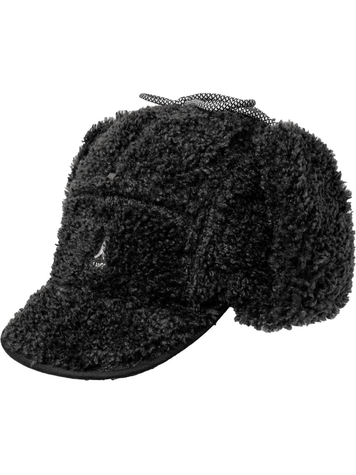 

Бейсболка kangol Pelzmütze, черный