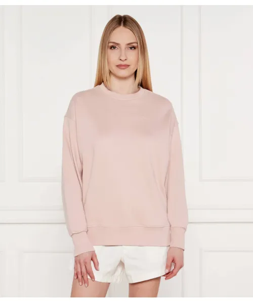 

Толстовка c_eteia_5 Oversize fit Boss Orange, розовый