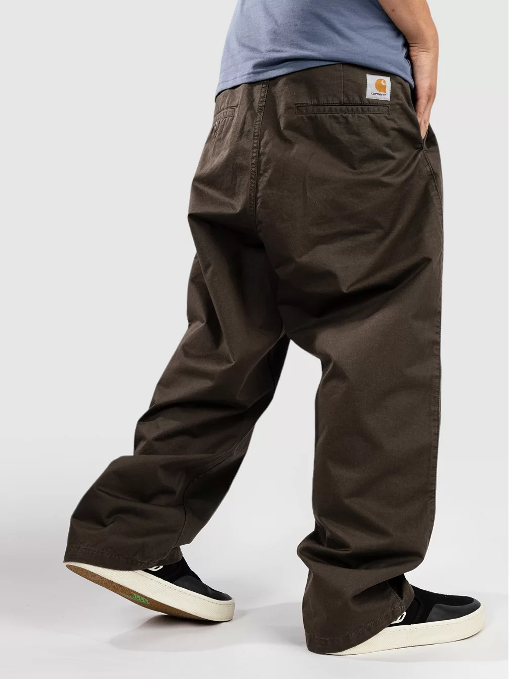 

Меррик брюки Carhartt Wip, серый
