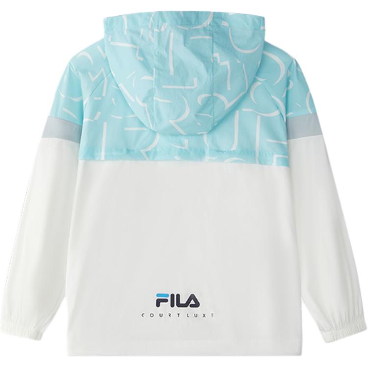 FILA KIDS Детская одежда для активного отдыха blue white для детей 3-7 лет — фото 3