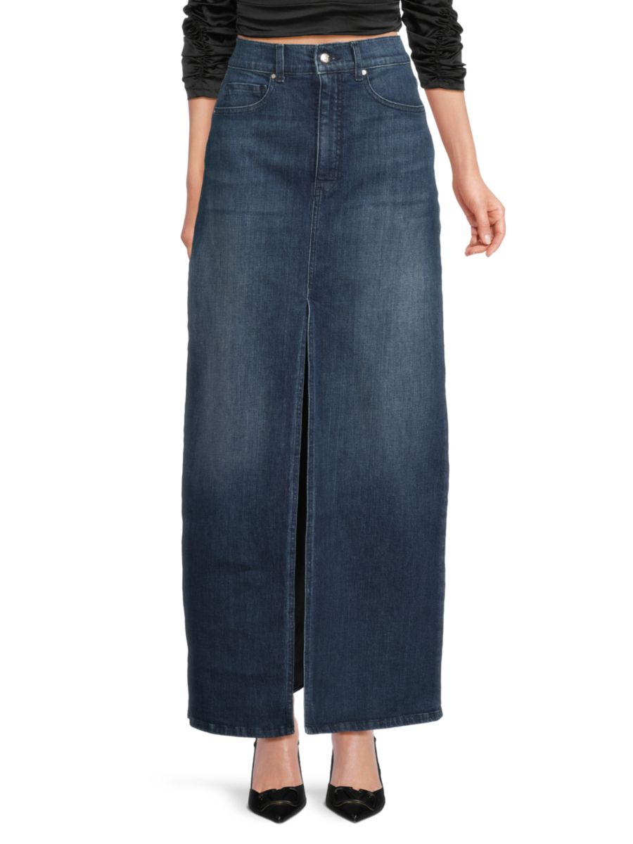 

Юбка макси Maddie Denim RÜDES DENIM, цвет Love On The Rock