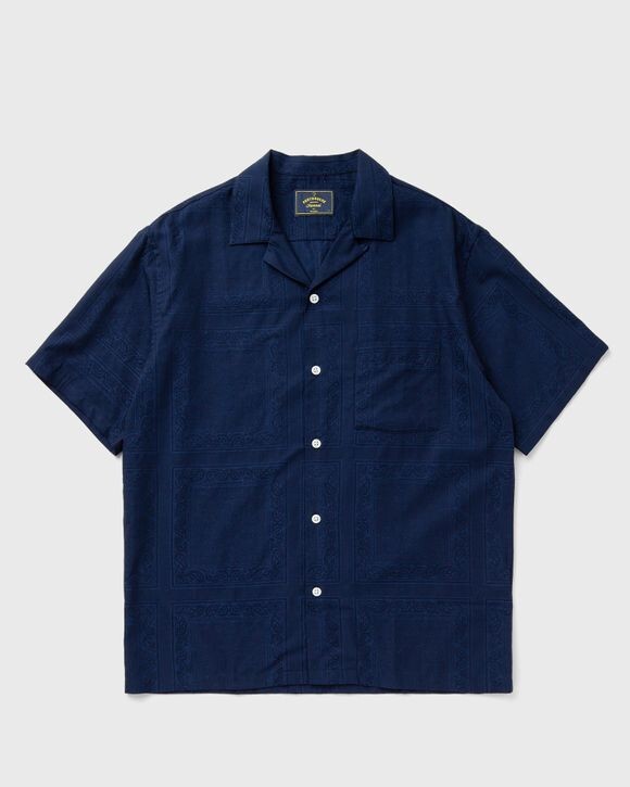 

Рубашка Portuguese Flannel Classic Paisley, синий