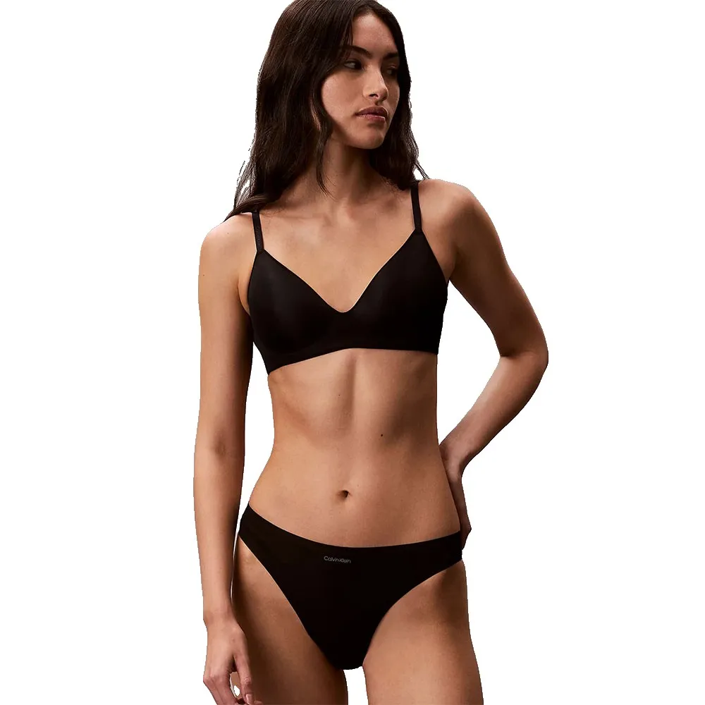 Бюстгальтер без косточек Calvin Klein LV00QF8315, черный — фото 4